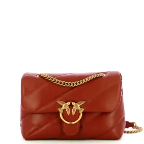 Pinko - Love Puff Arabo Antique Gold Crossdbody Bag - 100038A0F2 - ARABO-ANTIQUE/GOLD