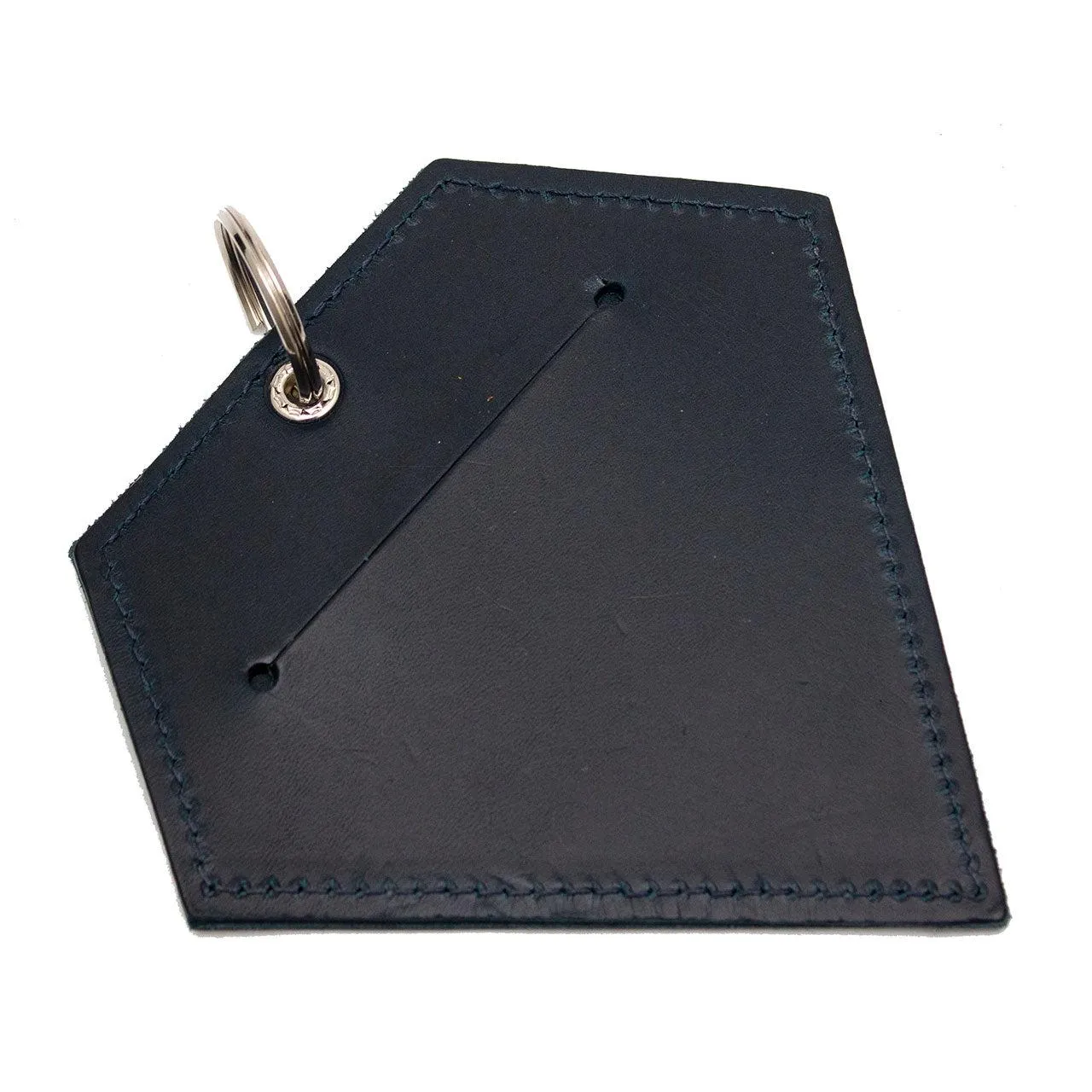 Poo Pouch Diamond 'Navy Leather'