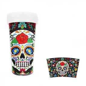 Poppy Crafts Diamond Art Tumbler Kit #10 - Day of the Dead