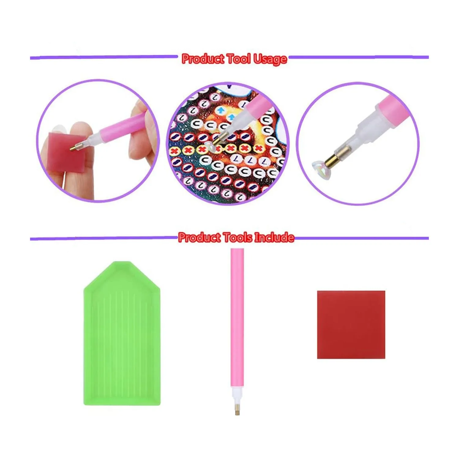 Poppy Crafts Diamond Art Tumbler Kit #10 - Day of the Dead