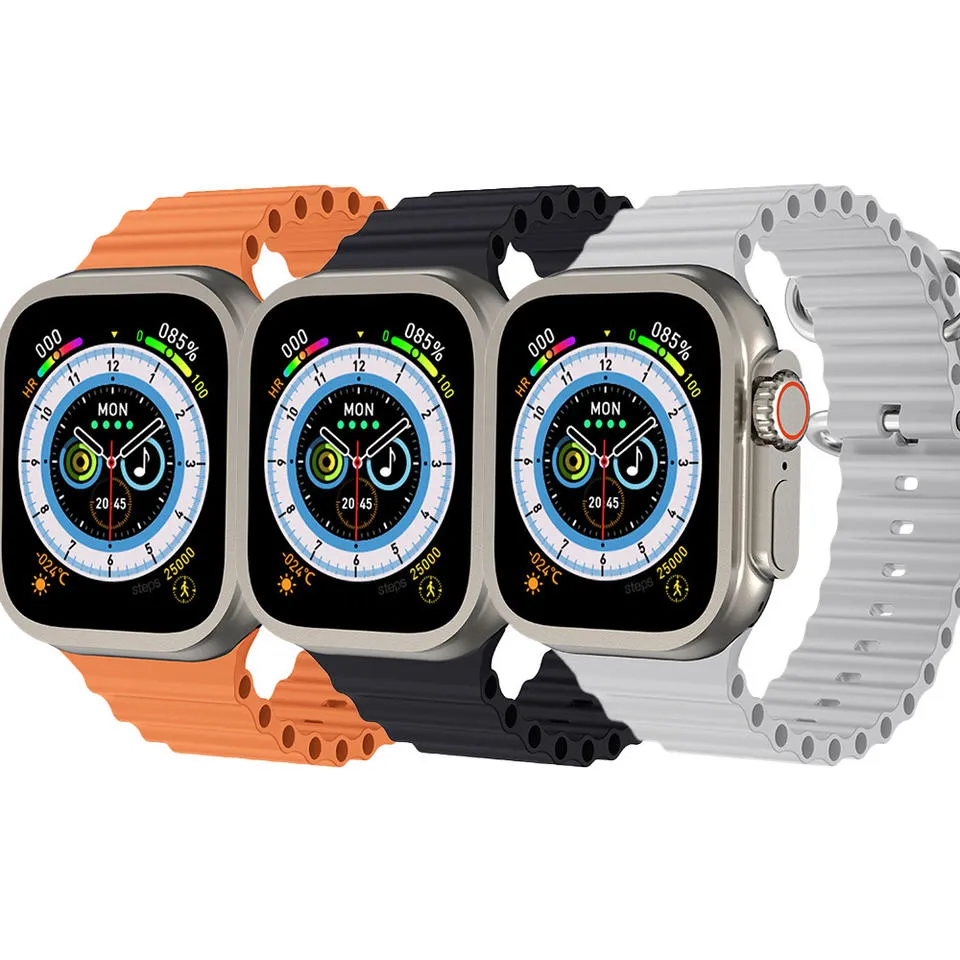 Premium T800 Ultra Smartwatch Series 8 with Wireless Charging Waterproof Smartwatch