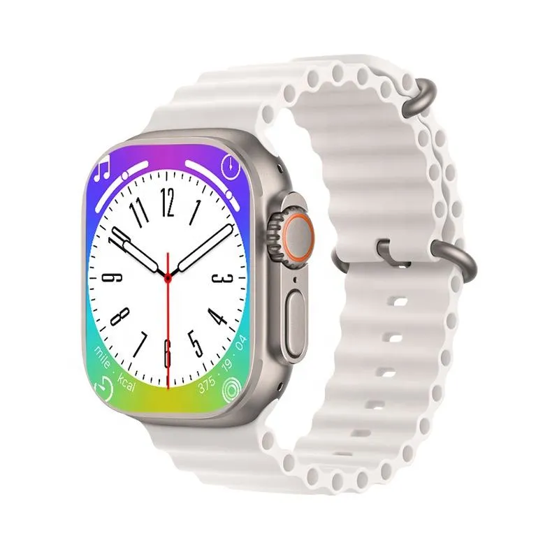 Premium T800 Ultra Smartwatch Series 8 with Wireless Charging Waterproof Smartwatch