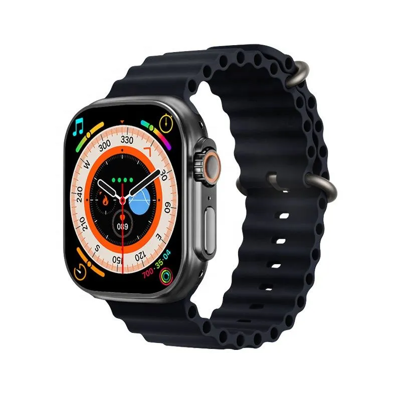 Premium T800 Ultra Smartwatch Series 8 with Wireless Charging Waterproof Smartwatch
