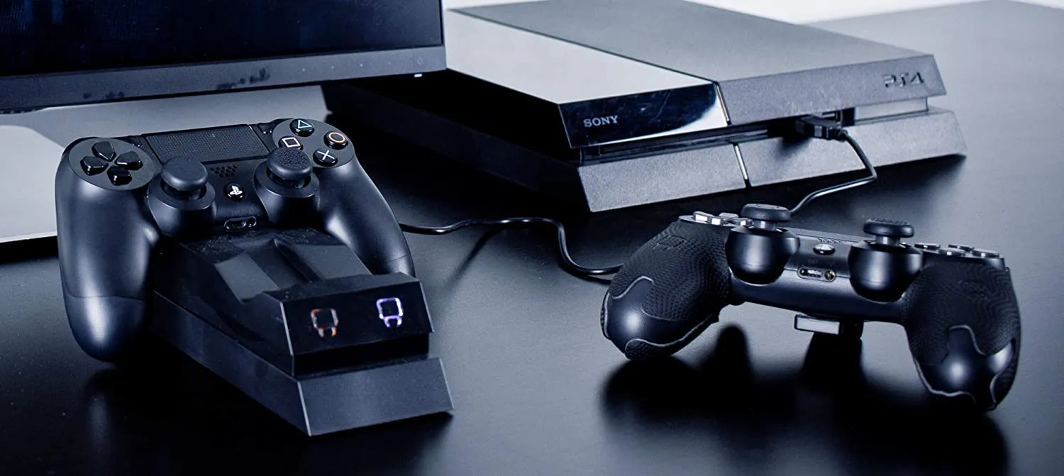 PS4 Venom Twin Docking Station for Dualshock Controllers - Black