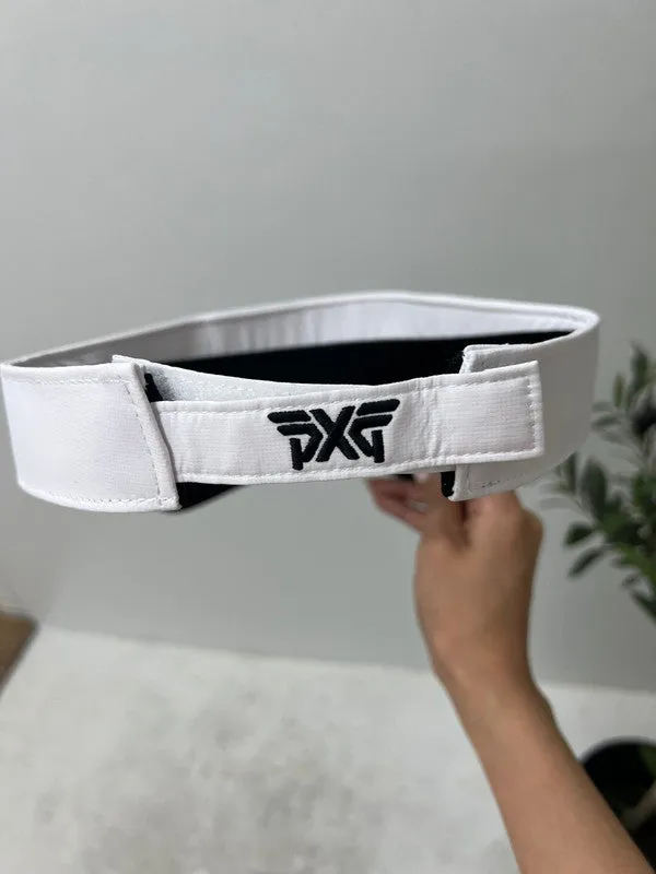 PXG Men's Lightweight Sport Visor White H-22PXG000012WHT