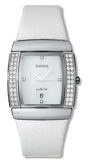 Rado Sintra 48 Diamond Ceramic Midsize Ladies Watch R13577906