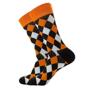 Retro Cotton Socks 1 Pair Set