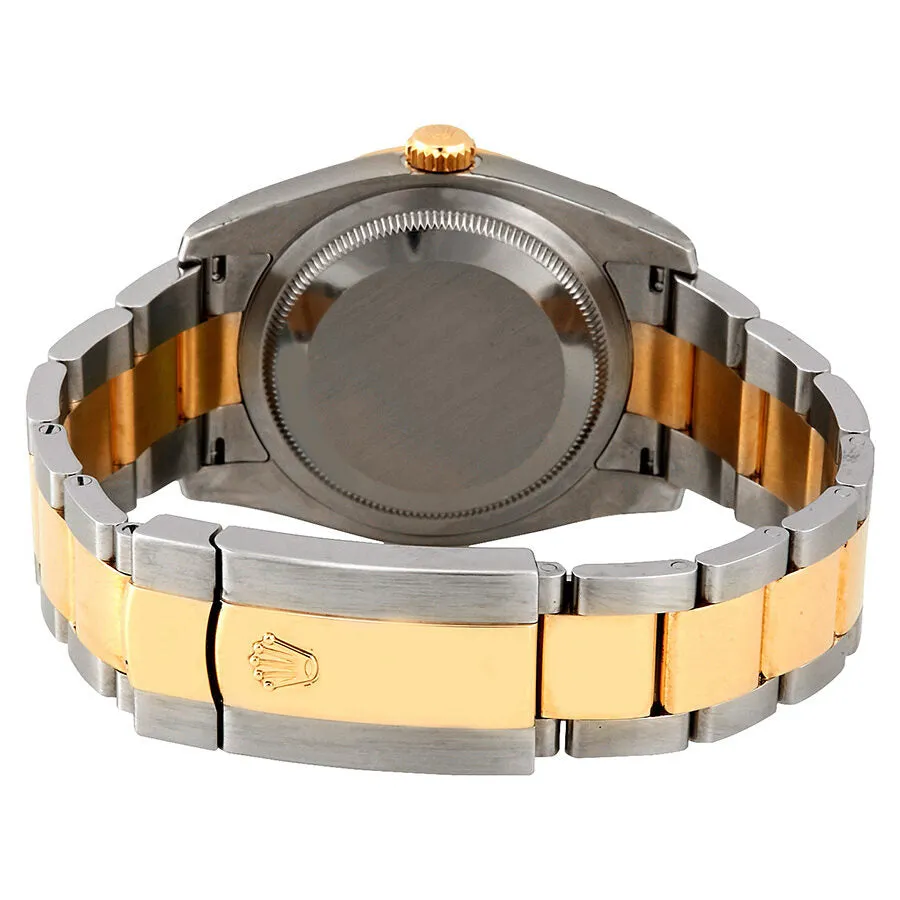 Rolex Oyster Perpetual Datejust 36 Silver Dial Stainless Steel and 18K Yellow Gold Bracelet Automatic Ladies Watch 116243SJDO