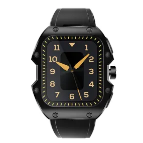 Rugged Outdoor Smart Watch with IP69K Bluetooth Calling Smart Watch