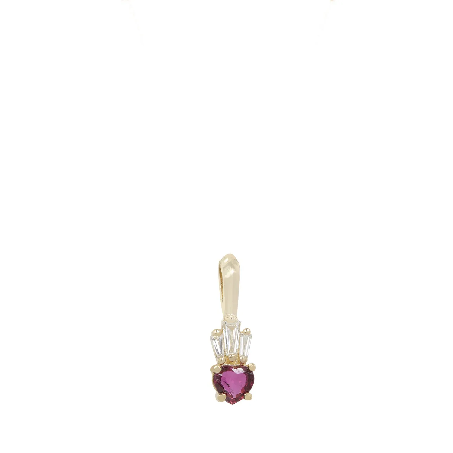 Sacred Heart Necklace
