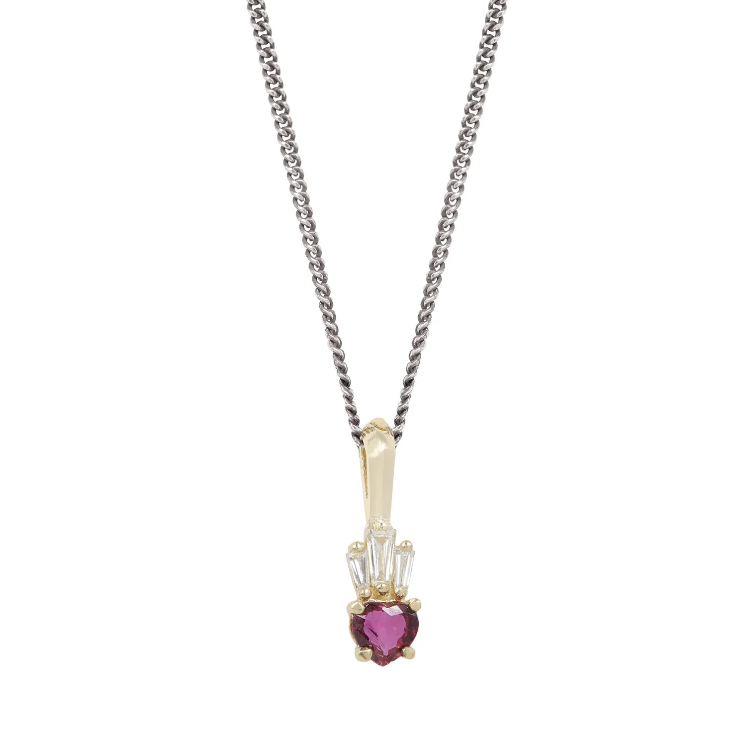 Sacred Heart Necklace