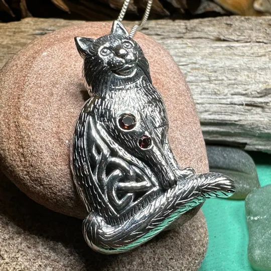 Salem Cat Necklace