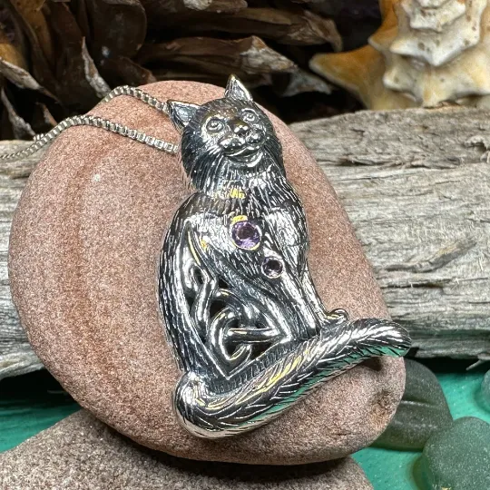 Salem Cat Necklace