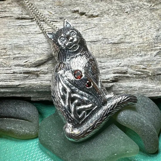 Salem Cat Necklace