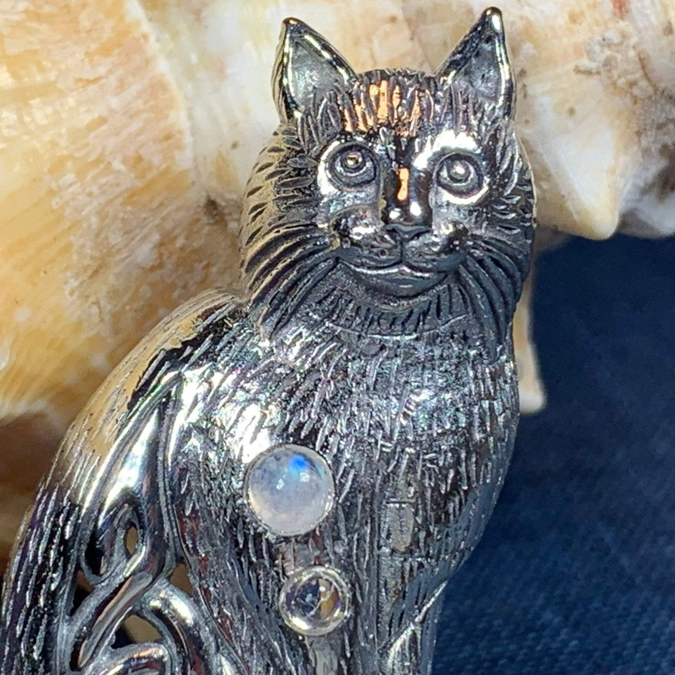 Salem Cat Necklace