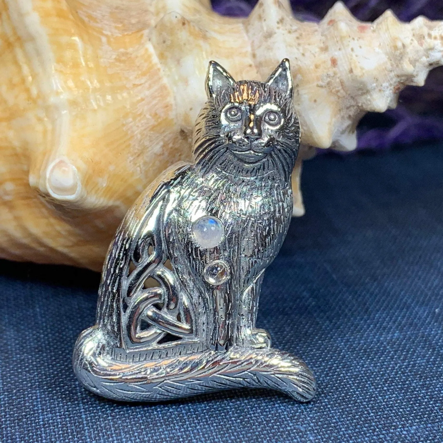 Salem Cat Necklace