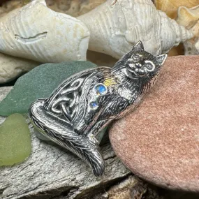 Salem Cat Necklace