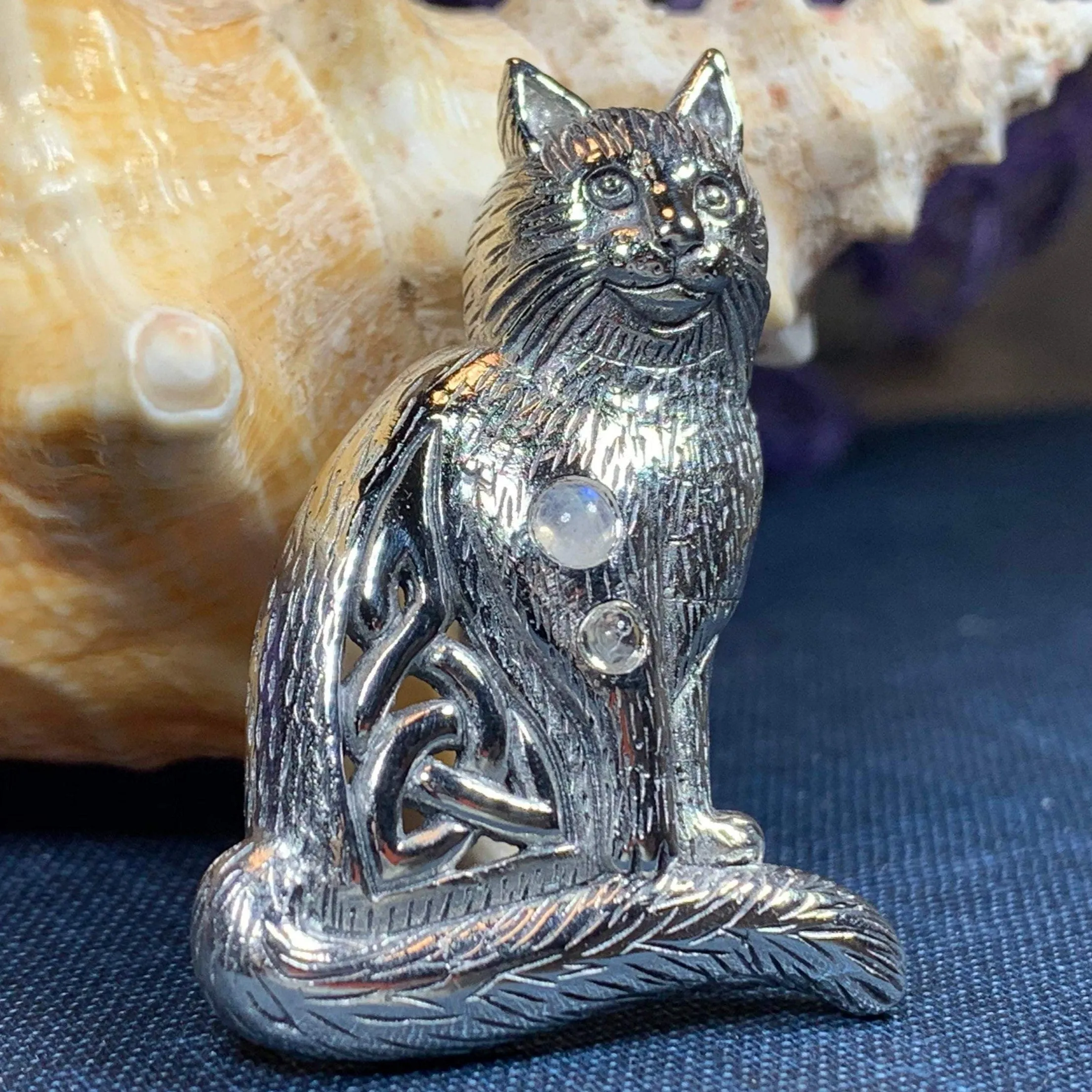 Salem Cat Necklace