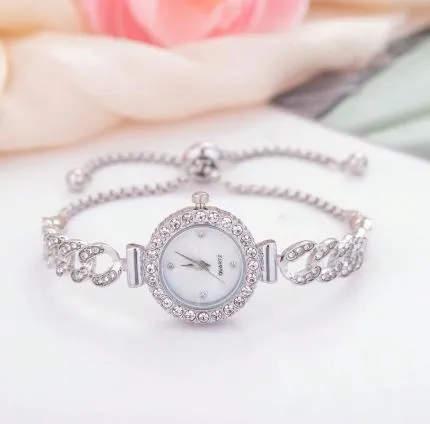 Shein Cute Fashionable Lady Bracelet Watch  