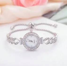Shein Cute Fashionable Lady Bracelet Watch  