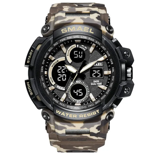 SMAEL Sport Watches 2018 Men's Watches