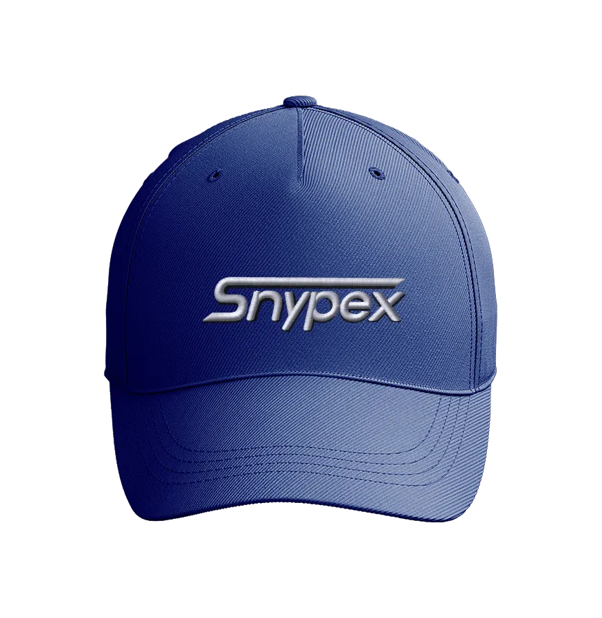 SNYPEX CLASSIC ADJUSTABLE HAT ROYAL ONE SIZE