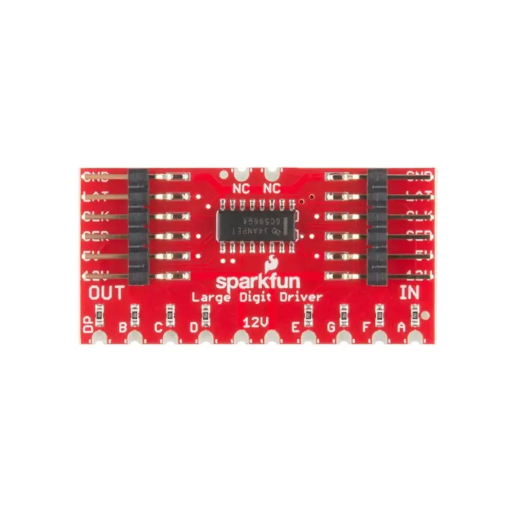 SparkFun Large Digit Driver