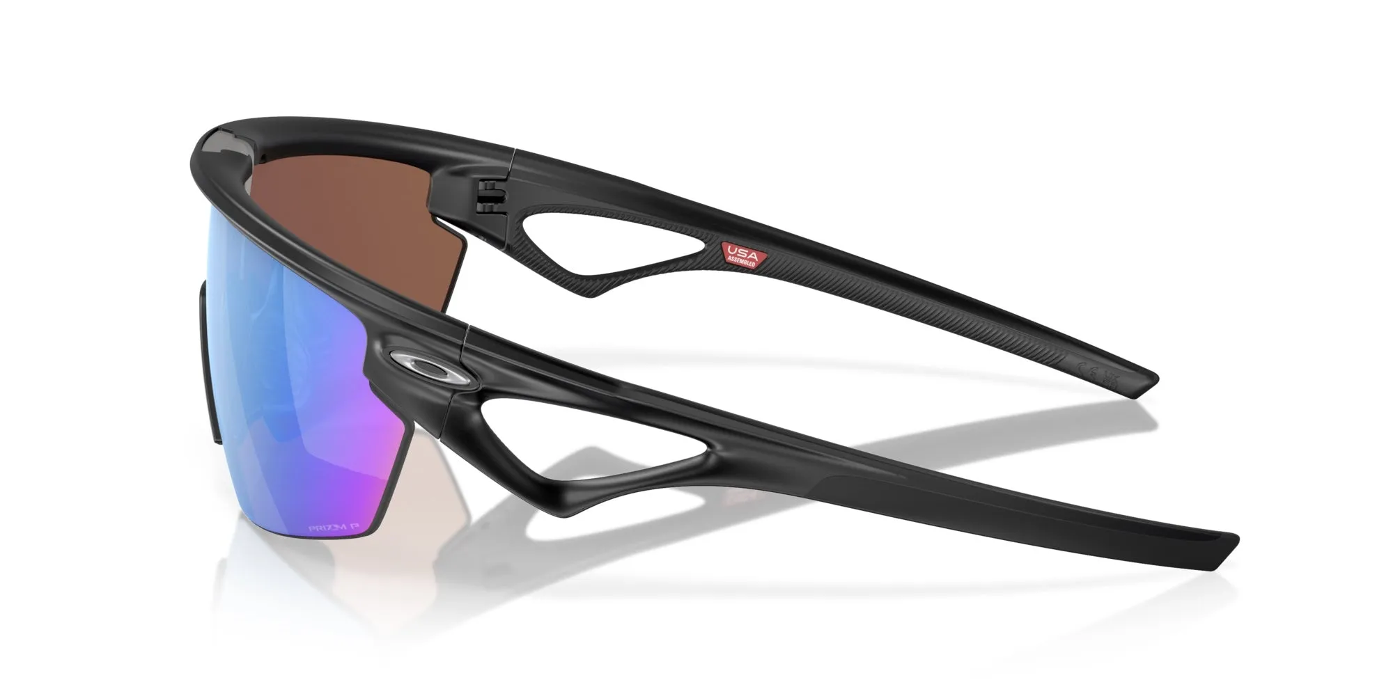 Sphaera Prizm Deep Water Polarized Lens with Matte Black Frame