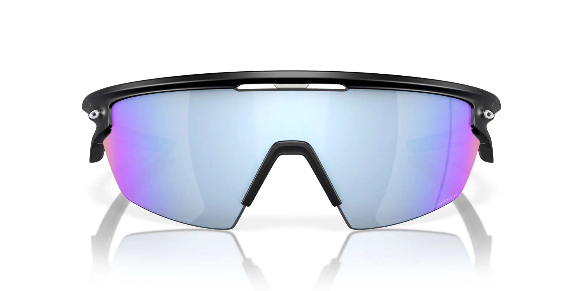 Sphaera Prizm Deep Water Polarized Lens with Matte Black Frame