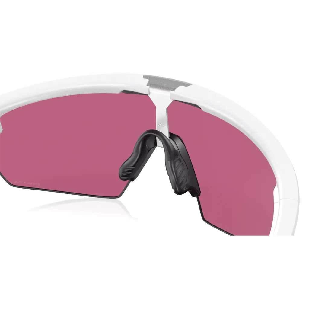 Sphaera™ sunglasses - Matte white / Prizm™ field
