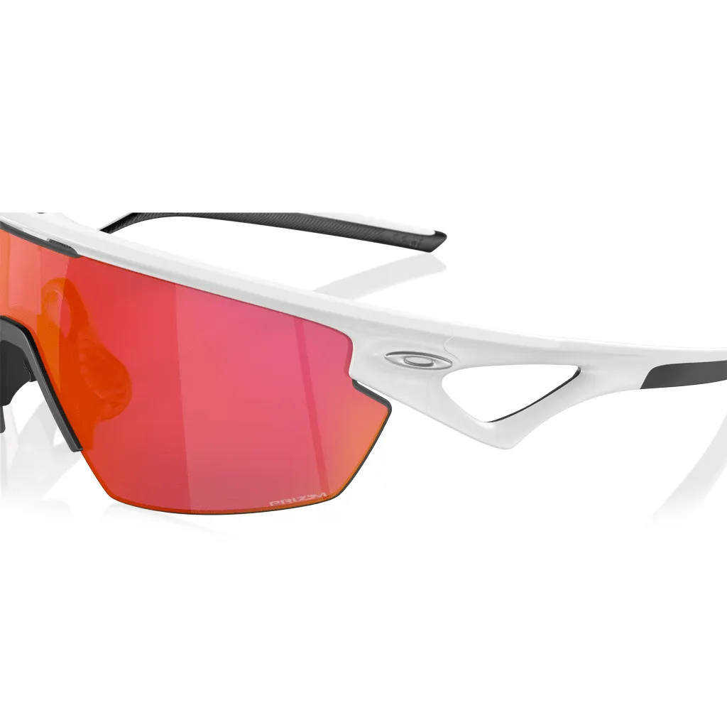 Sphaera™ sunglasses - Matte white / Prizm™ field