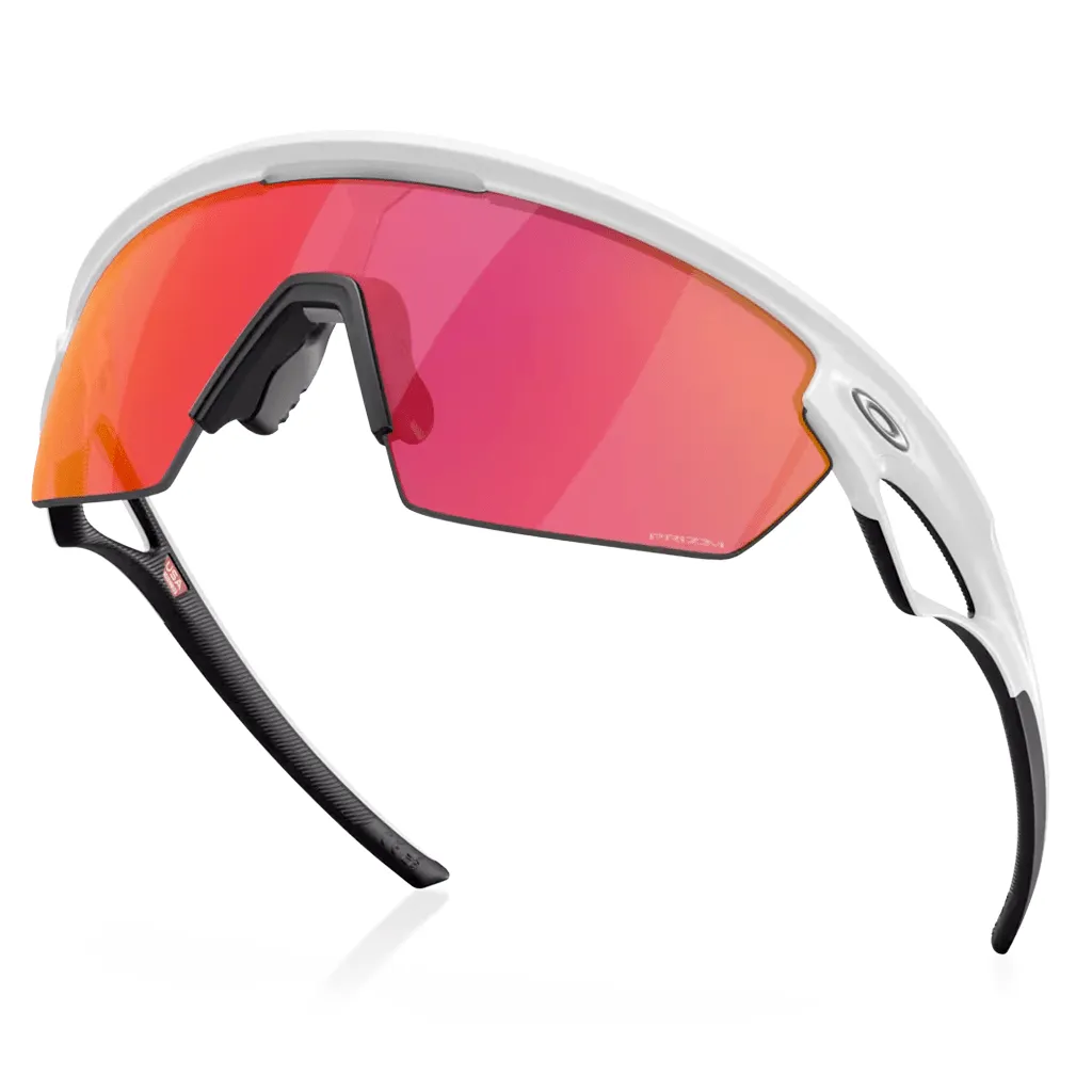 Sphaera™ sunglasses - Matte white / Prizm™ field