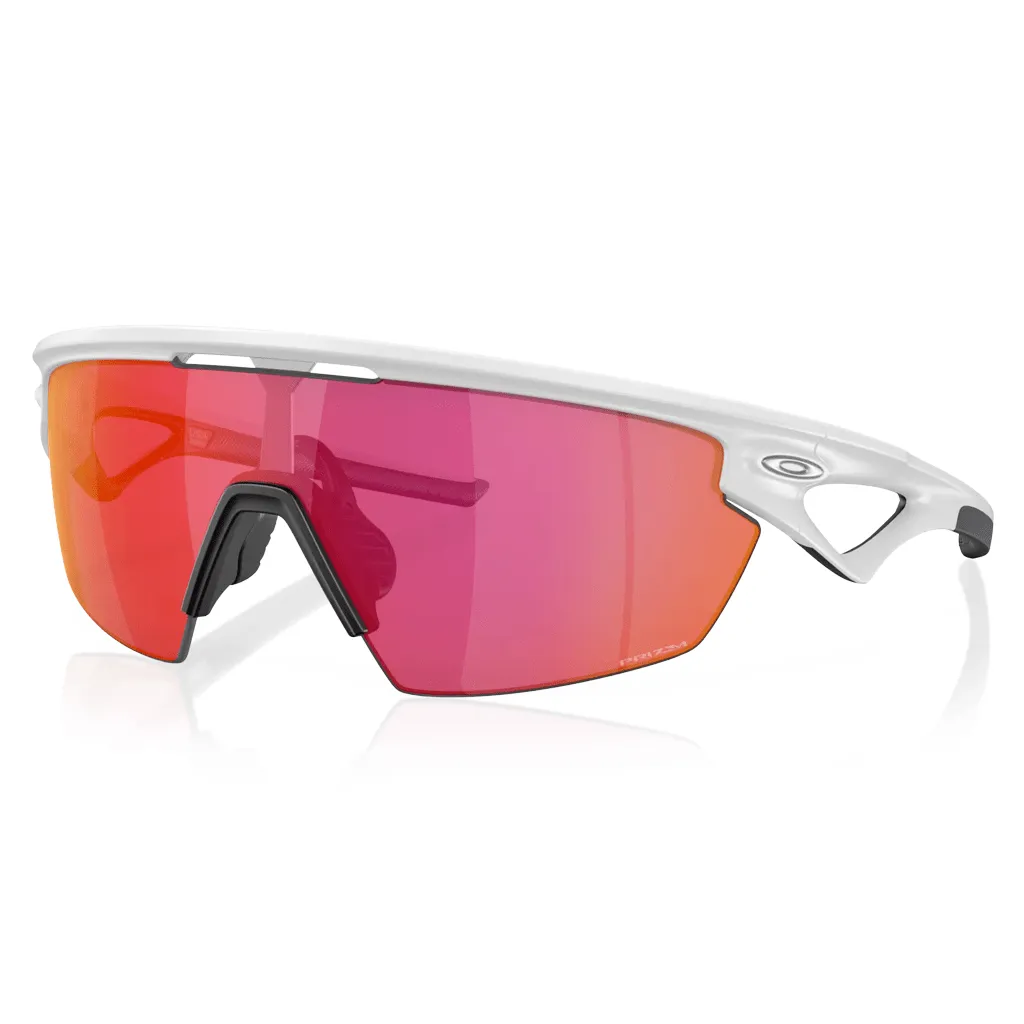 Sphaera™ sunglasses - Matte white / Prizm™ field