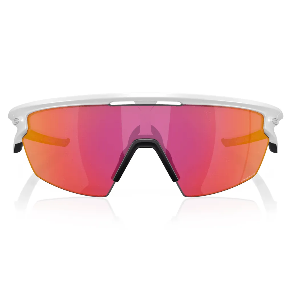 Sphaera™ sunglasses - Matte white / Prizm™ field