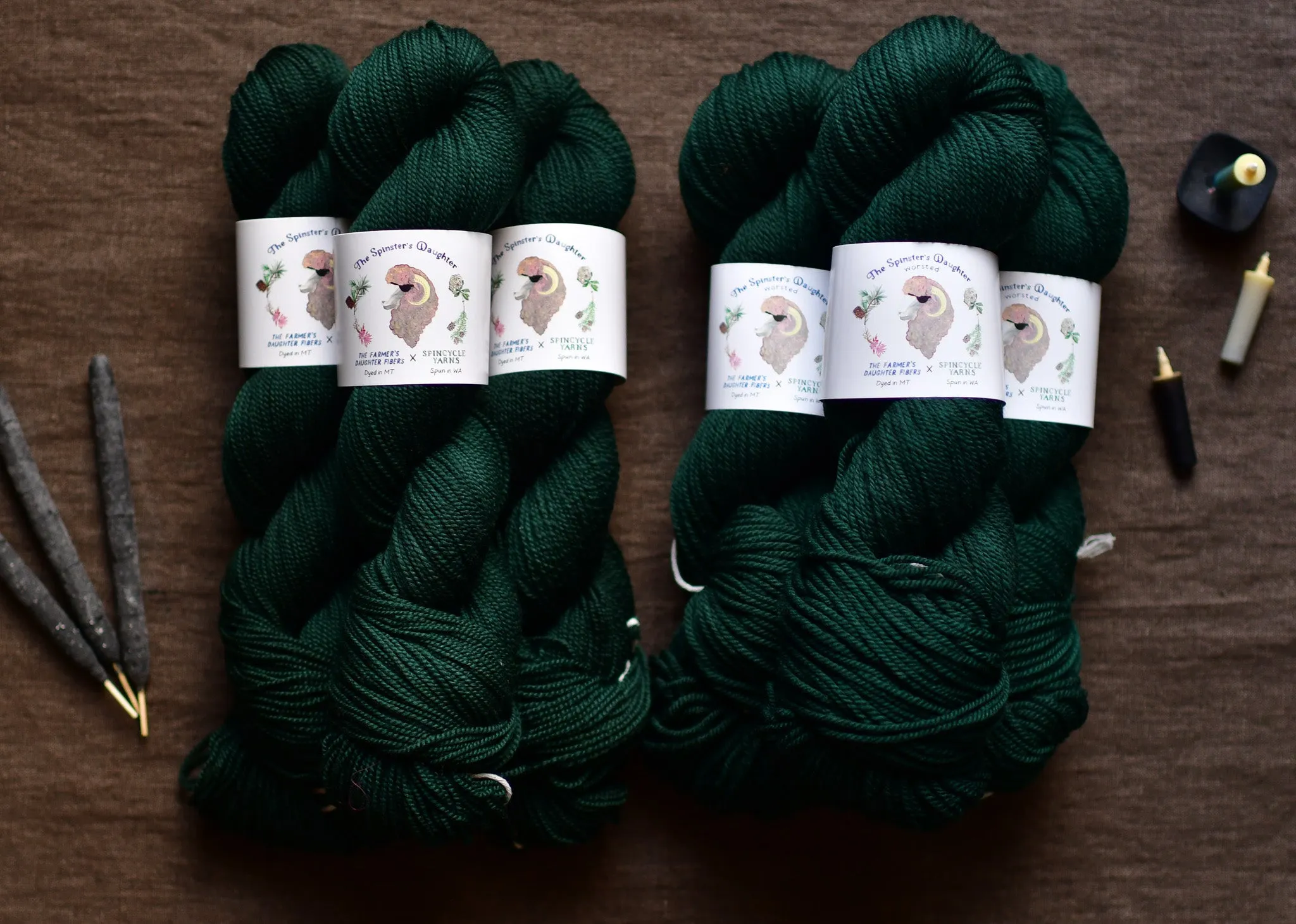 Spinster's Daughter - Spincycle x FDF