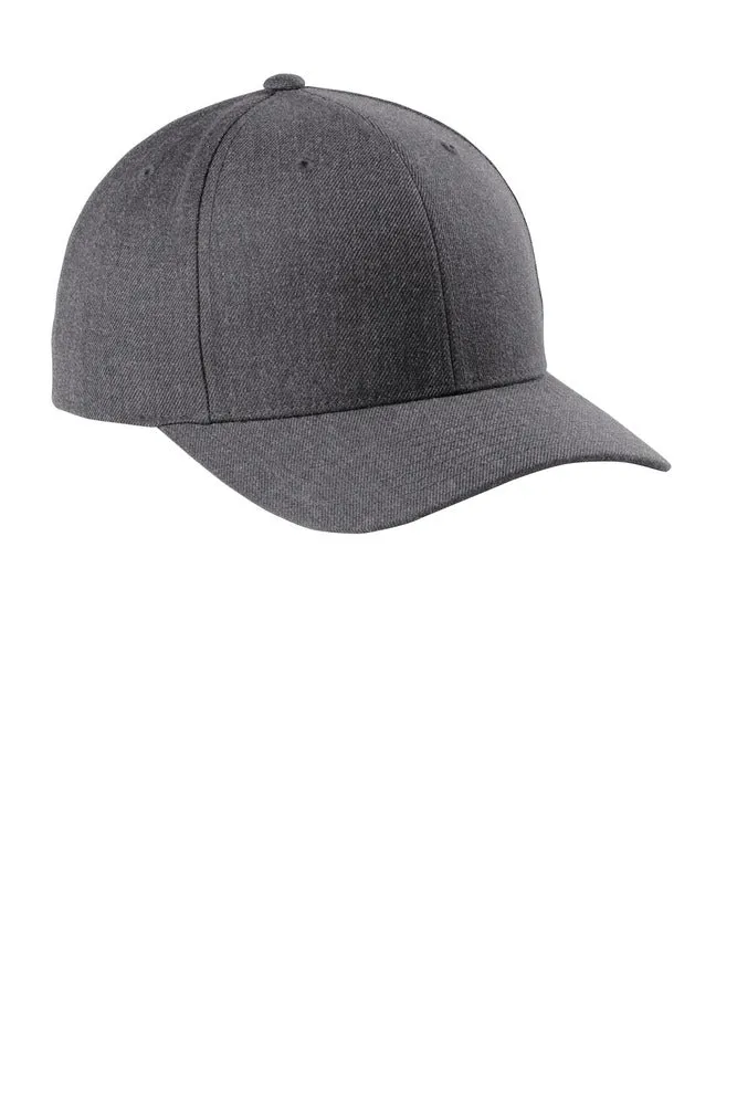 Sport-Tek STC43 Curve Bill Snapback Cap