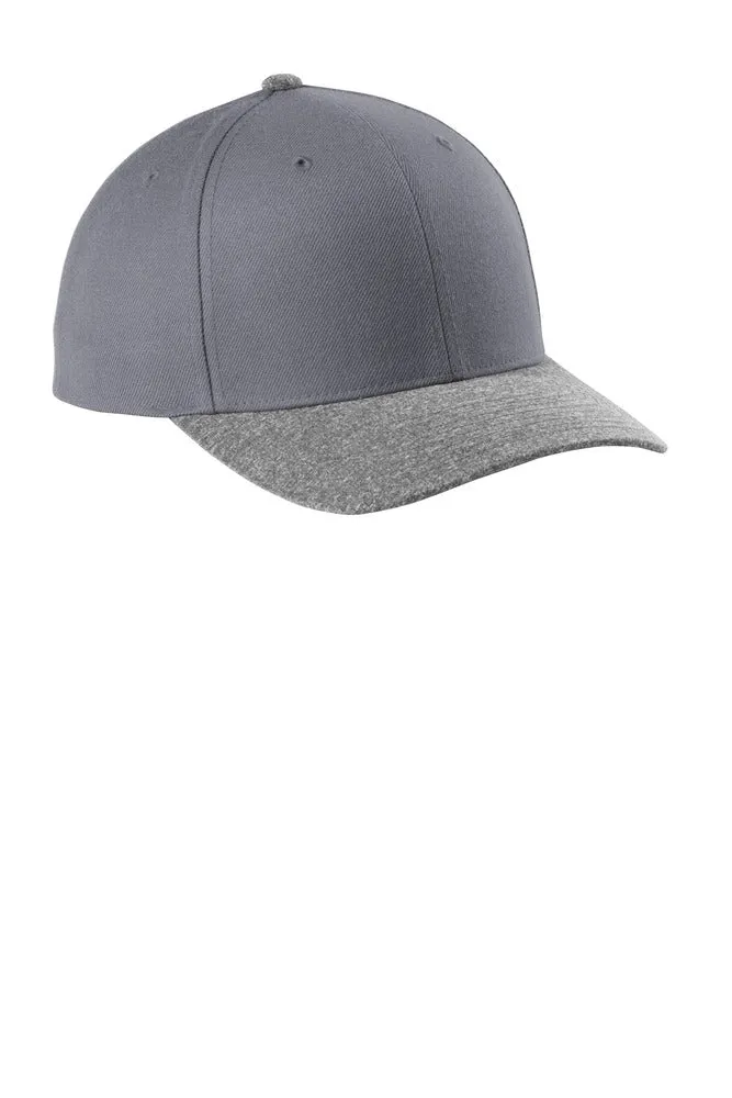 Sport-Tek STC43 Curve Bill Snapback Cap