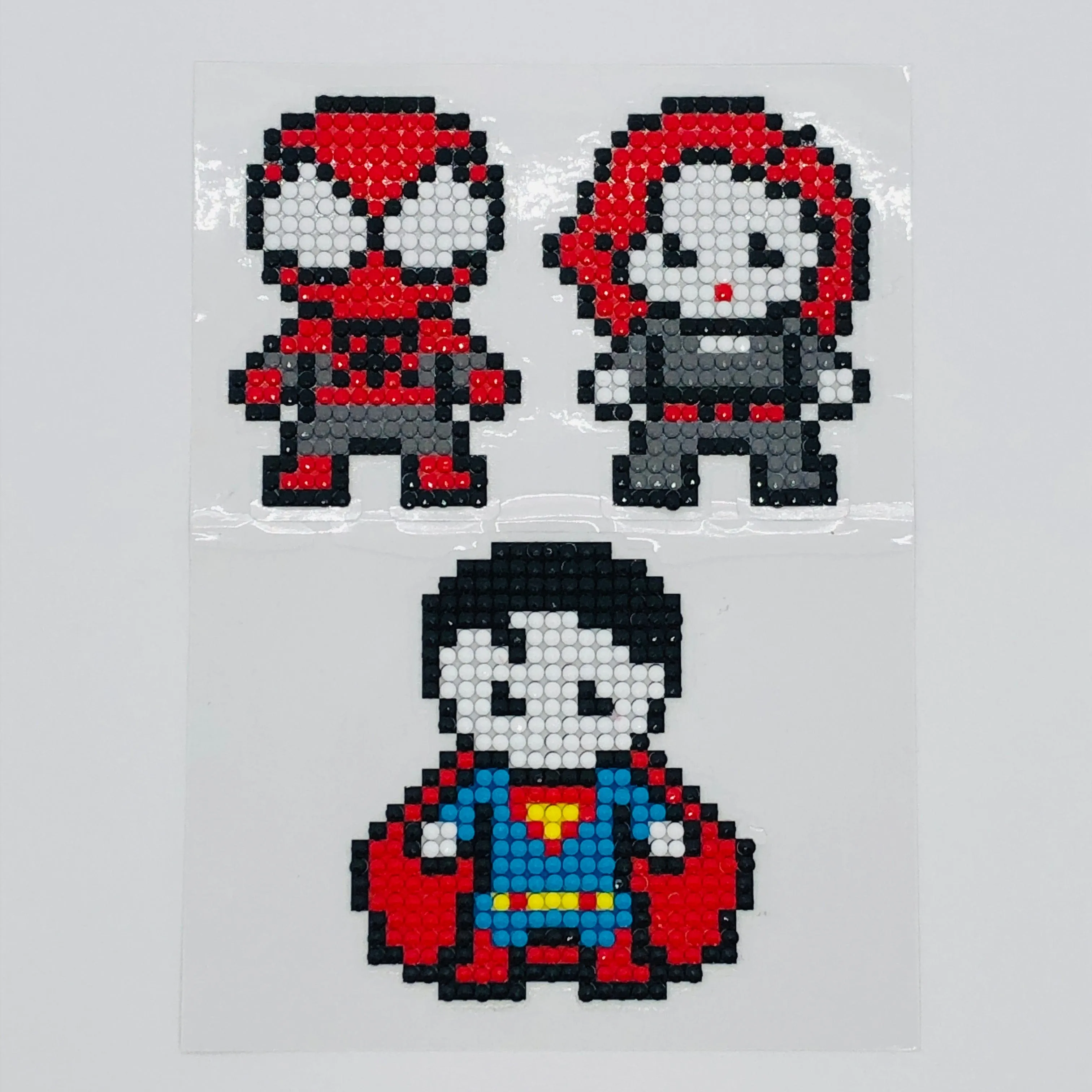 Superhero Diamond Stickers