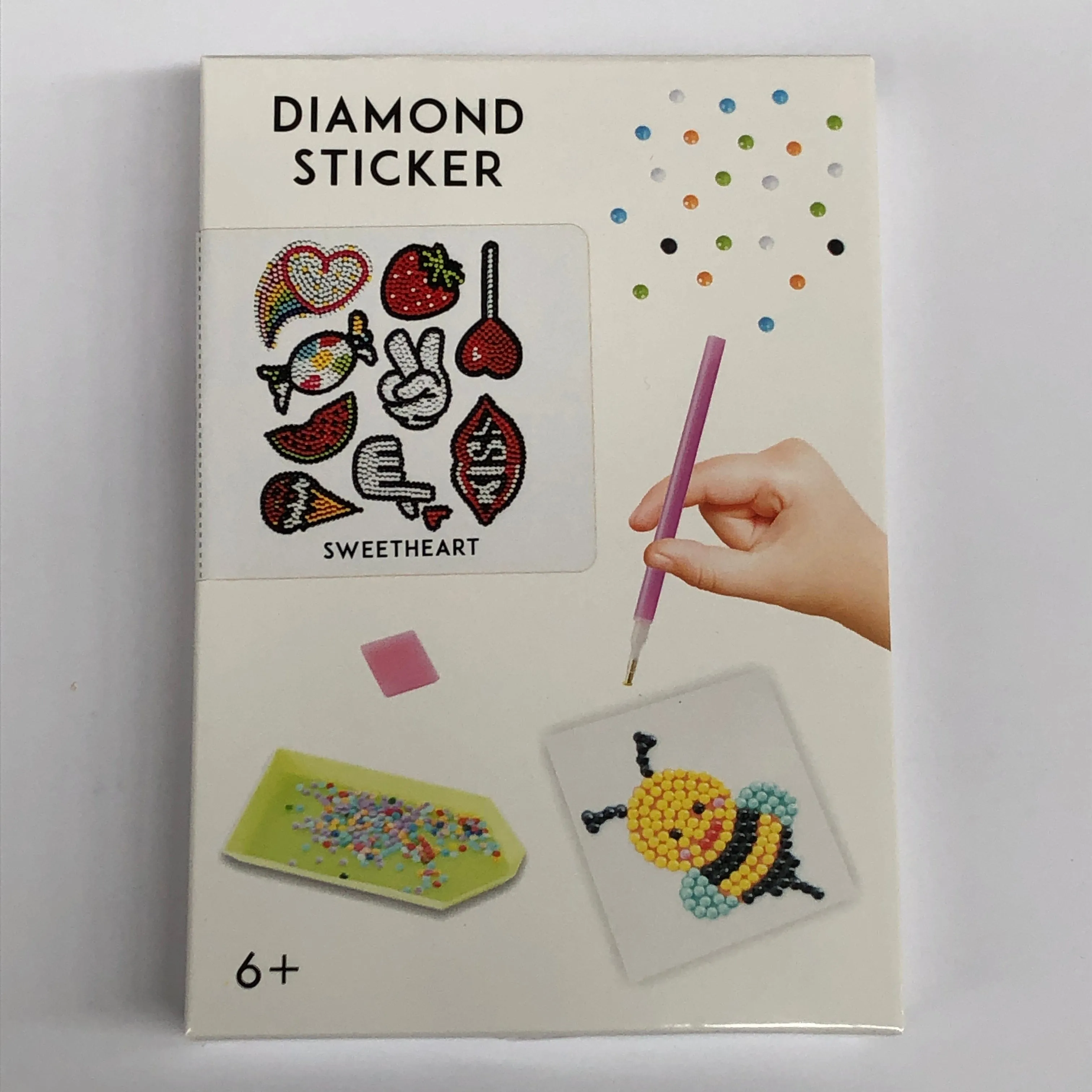 Sweetheart Diamond Stickers