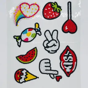 Sweetheart Diamond Stickers