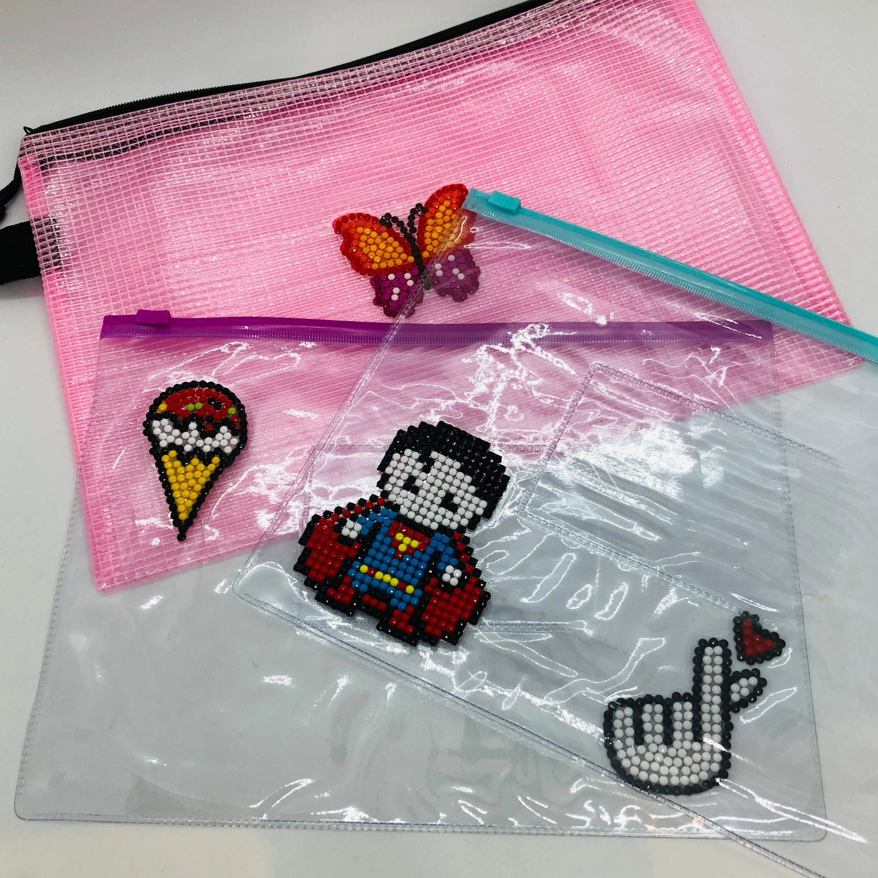 Sweetheart Diamond Stickers