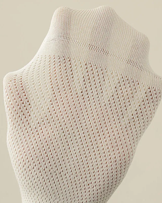 Sweetnana Ankle Socks for Women Mesh Breathable Casual Socks Cozy Seamless Socks Muticolor Cotton Athletic Socks