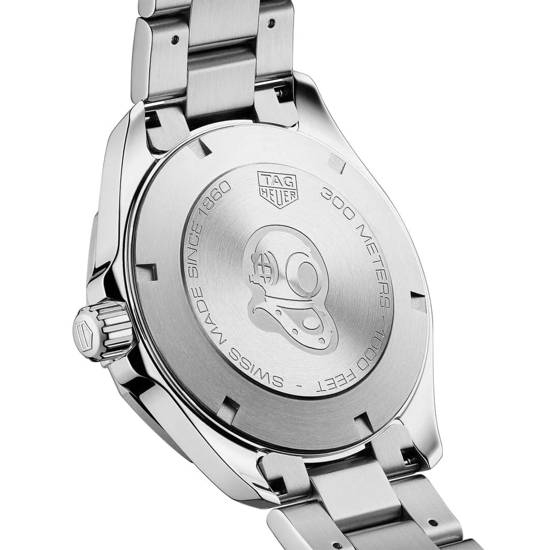 TAG Heuer Steel Bezel and Blue Dial 41mm Aquaracer Watch