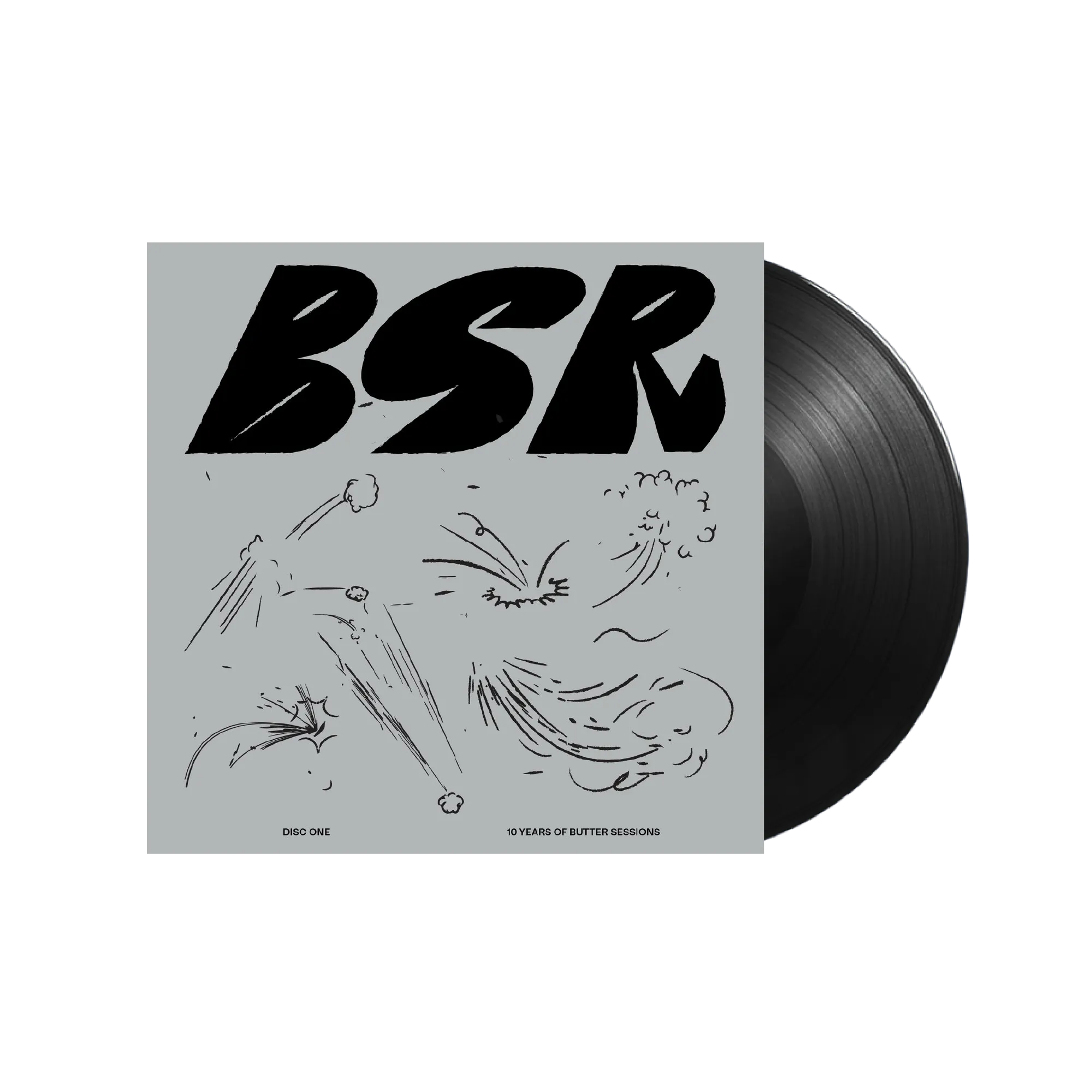 Ten Years of Butter Sessions - Disc One / Various LP Vinyl