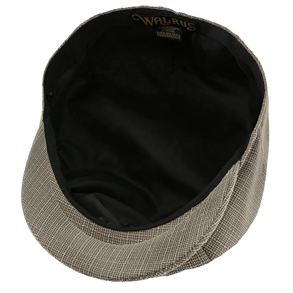 Textbook - Walrus Hats Sage/Grey Polyester 8 Panel Newsboy Cap