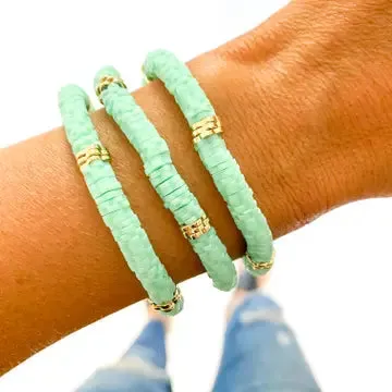 The Heishi Bracelet
