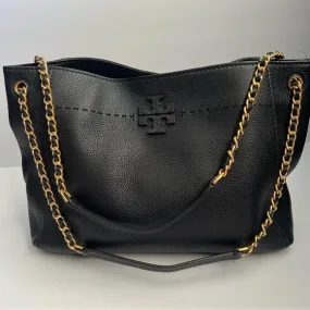 Tory Burch McGraw Chain-Shoulder Slouchy Tote