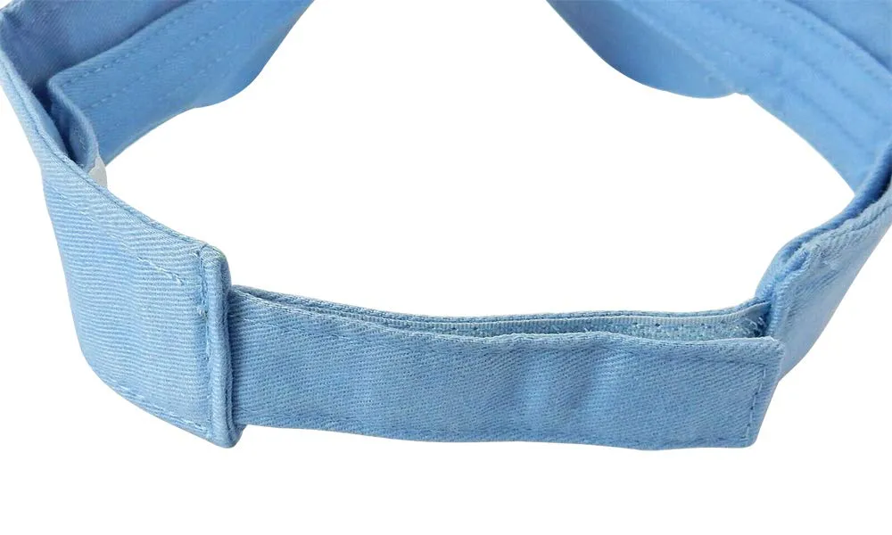 Twill Cotton Sandwich Sport Sun Visor