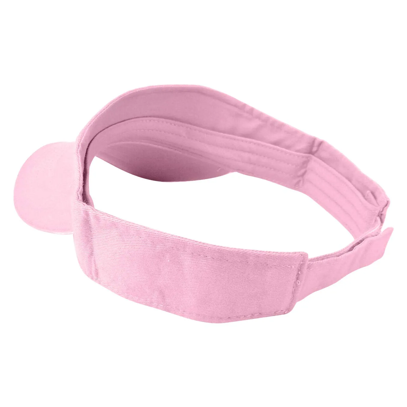 Twill Cotton Sandwich Sport Sun Visor