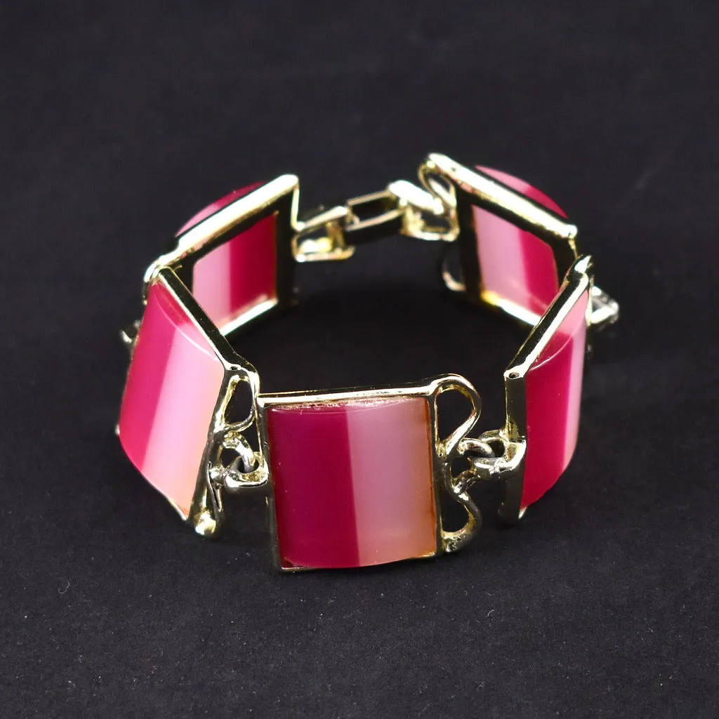 Two Tone Pink Bracelet